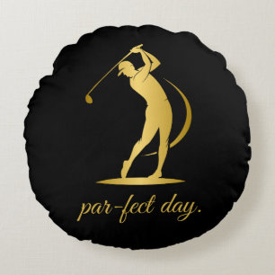custom golf pillow