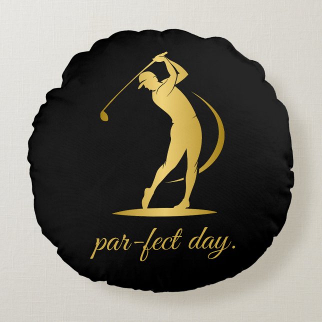 custom golf pillow (Front)