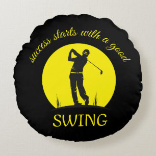 custom golf pillow
