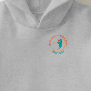 Custom Golf School Club League Name Number