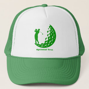 Custom Golf Team Hats - Tournament Ready Truckers 