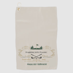 Custom Golf Tournament Towel