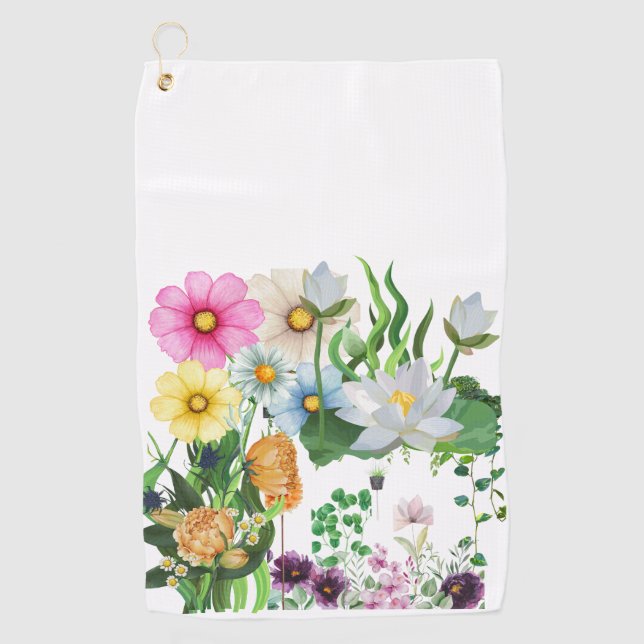 Custom Golf Towels | Personalised Golf Gifts  (Front)