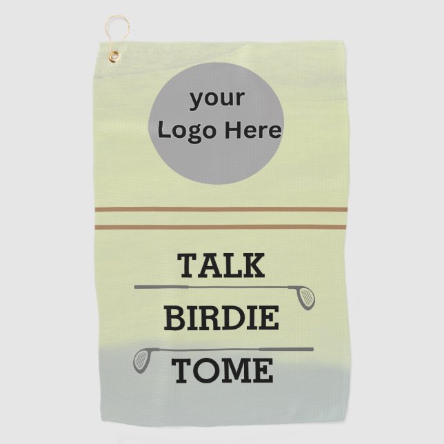 Custom Golf Towels: The Ultimate Golf Accessory Golf Towel (Front)