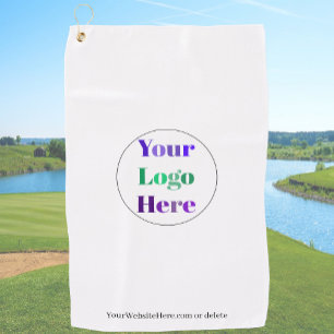 Custom Golf Towels With Logo No Minimum