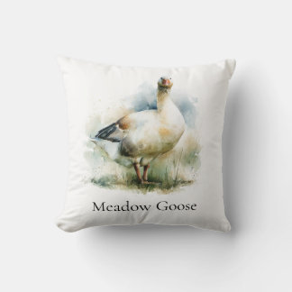 Custom Goose Farmhouse Cottage Accent Cushion