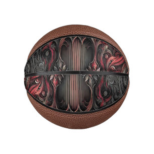 Custom Gothic Art Basketball