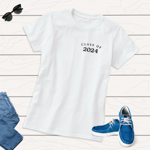 Custom Grad High School Senior Graduation Party T-Shirt