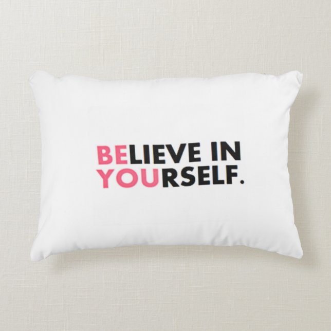 Custom Grade A Cotton Accent Pillow 16" x 12" (Front)