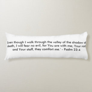 Custom Grade A Cotton Body Pillow ( 20" x 54")