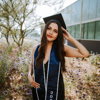 Custom Graduate 3 Photo Collage T-Shirt