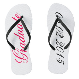 Graduation Thongs & Sandals | Zazzle.com.au