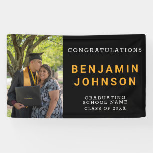 Custom Graduate Photo Celebration Banner