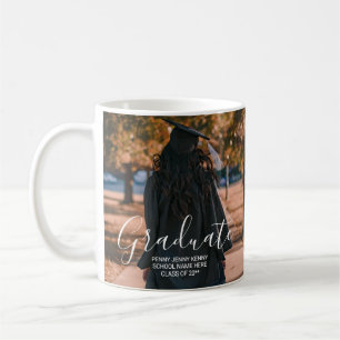 Custom Graduate photo Mug