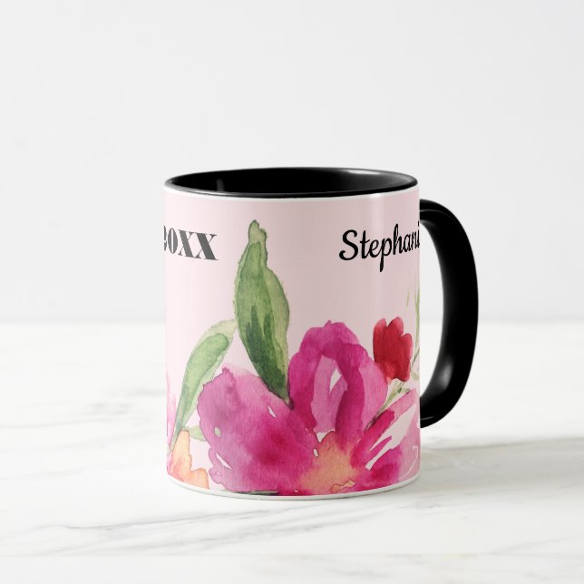 Custom Graduate's Name Graduation Gift Mugs (Front Right)