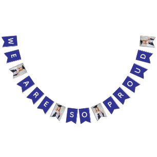Custom Graduation Banner - Personalised Decor