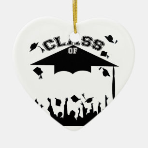 Custom Graduation Ceramic Tree Decoration