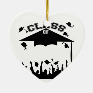 Custom Graduation Ceramic Tree Decoration