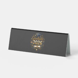 Custom Graduation Class of 2026 Personalised Famil