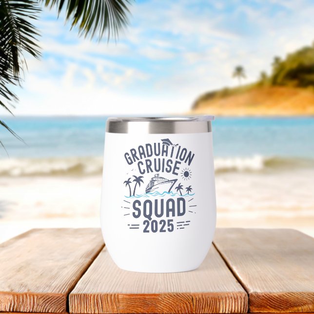 Custom Graduation Cruise Squad Grad Trip Group (Beach)