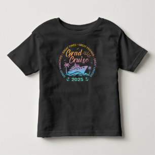 Custom Graduation Cruise Vacation Group Matching Toddler T-Shirt