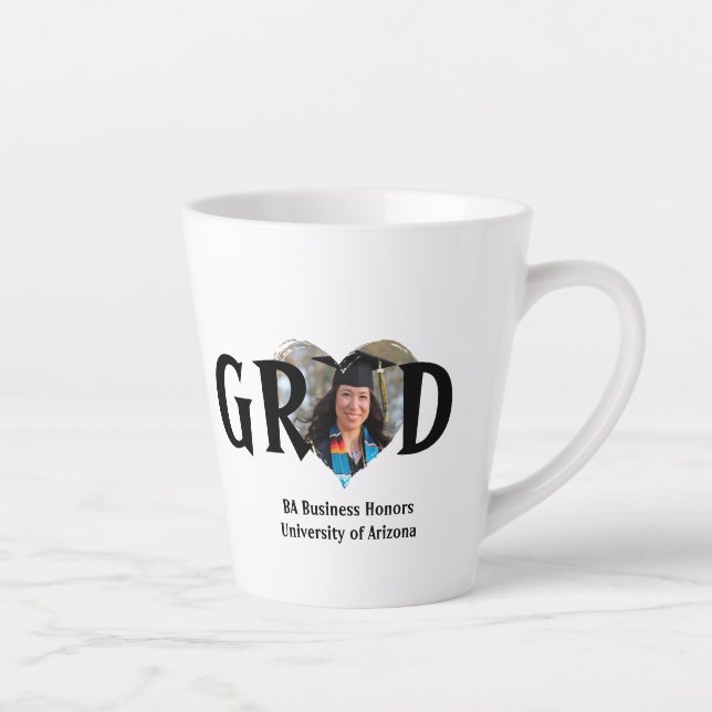 Custom Graduation Gift Mug (Right)