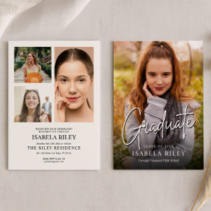 Custom Graduation Invitation