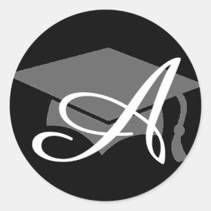 Custom Graduation Invite Card Envelope Seal