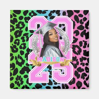 Custom Graduation Magnet | Class of 2025 keepsake