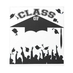 Custom Graduation Notepad