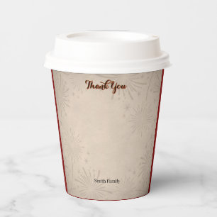 Custom Graduation Paper Mug Editable Text Cups