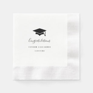 Custom Graduation Paper Napkin