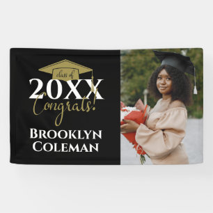 Custom Graduation Party Photo Party Banner