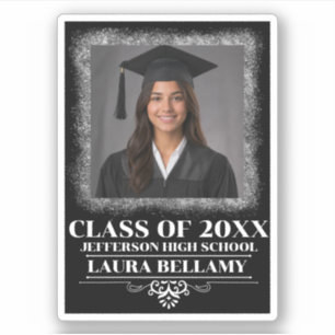 Custom Graduation Photo 2026 Graduate Proud Parent