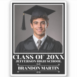 Custom Graduation Photo 2026 Graduate Proud Parent