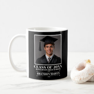 Custom Graduation Photo 2026 Graduate Proud Parent Coffee Mug