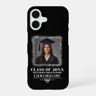 Custom Graduation Photo 2026 Graduate Proud Parent iPhone 16 Case