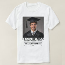 Custom Graduation Photo 2026 Graduate Proud Parent