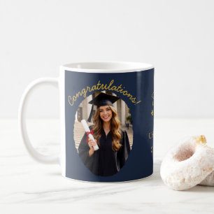 Custom Graduation Photo Mug Congratulations
