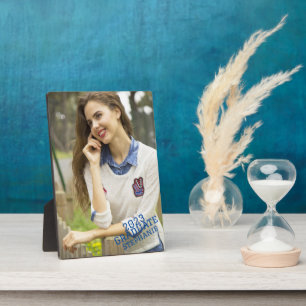 Custom Graduation Photo Plaque