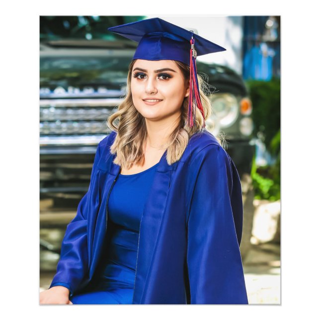 Custom Graduation Photo Prints – Enlargements (Front)