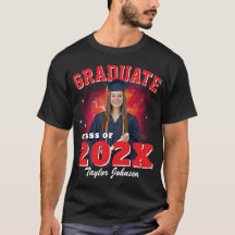 Custom Graduation Photo Senior Class Bootleg Rap