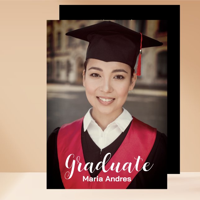 Custom Graduation portrait announcement (Creator Uploaded)