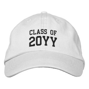 Custom Graduation School College Graduate Embroidered Hat
