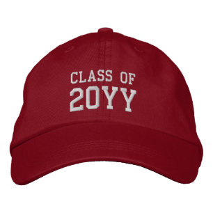Custom Graduation School College Graduate Embroidered Hat