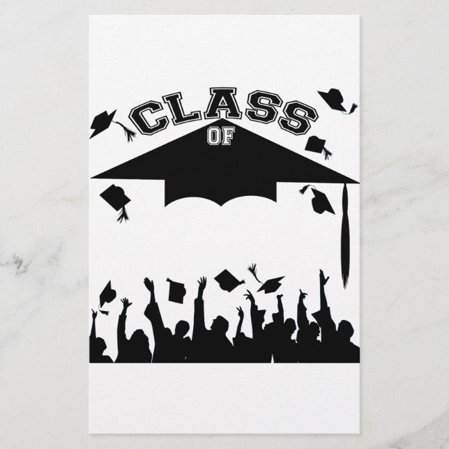 Custom Graduation Stationery (Front)