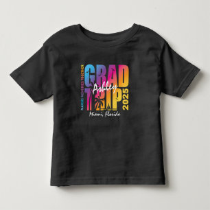 Custom Graduation Trip Group Matching Toddler T-Shirt