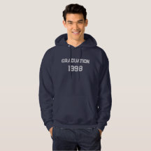 Custom Graduation Year Hoodie – Personalised Class
