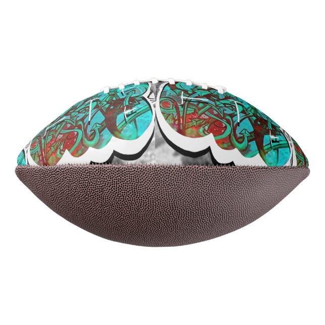 Custom Graffik Football by CABVASQUEZ (Rotated 270)