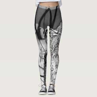 Custom Graffik Leggings by CABVASQUEZ